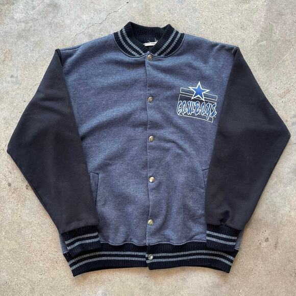 Vintage 1993 Dallas Cowboys NFC Champions Jacket Medium - Picture 4 of 6